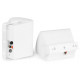 Powerdynamics - BGB50 White Act. In/Outdoor Sp.Set 100.067 2