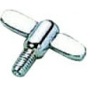 Peace - FARFALLA 6 X 25mm PEACE DA-39 1