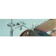 Peace - MORSA AGGANCIO HI-HAT PEACE DA-2 4
