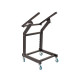 Sound Sation - CARRELLO RACK 19" SOUNDSATION CR 2