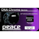 Peace - BASS DRUM 22"x8" PEACE SERIE DP- 2
