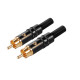 Sound Sation - PACK 26 CONNETTORI RCA YONGSHENG