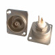 Sound Sation - CONNETTORE DA PANNELLO BNC FEMMI