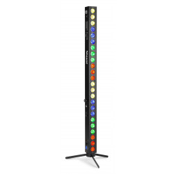 BeamZ - BBB243 Battery Powered LED BAR 24x 3W RGB 150.598 1