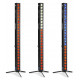 BeamZ - BBB243 Battery Powered LED BAR 24x 3W RGB 150.598 2