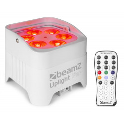 BeamZ - BBP96SW Battery Uplight Par 6x12W WDMX 150.578 1