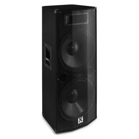 Vonyx - CVB215 PA Speaker Active 2x 15? BT MP3 1600W 178.495 1