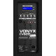 Vonyx - CVB215 PA Speaker Active 2x 15? BT MP3 1600W 178.495 7