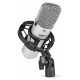 Vonyx - CM400 Studio Condenser Microphone Silver 173.403 1