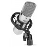 Vonyx - CM400 Studio Condenser Microphone Silver 173.403 1