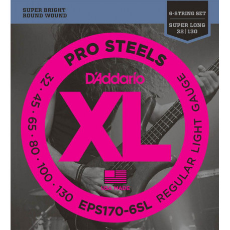 D'addario - EPS170-6SL