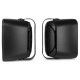 Powerdynamics - BD65B Altavoz de pared Interior/Exterior Negro 150W 4