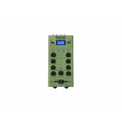 Omnitronic - GNOME-202P Mini Mixer green 1