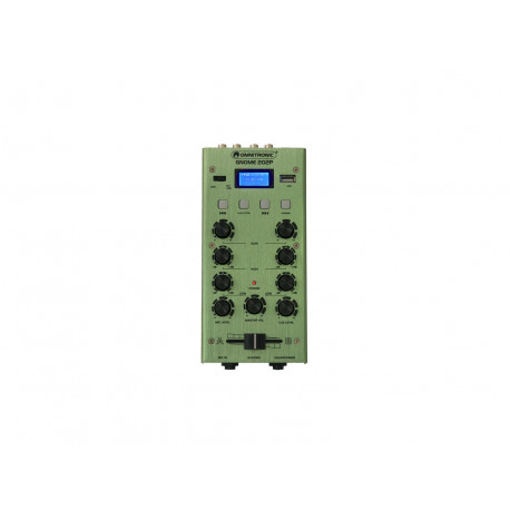 Omnitronic - GNOME-202P Mini Mixer green 1