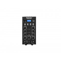 Omnitronic - GNOME-202P Mini Mixer black 1