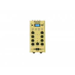 Omnitronic - GNOME-202P Mini Mixer gold 1