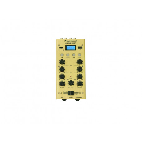 Omnitronic - GNOME-202P Mini Mixer gold 1
