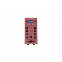 Omnitronic - GNOME-202P Mini Mixer red 1