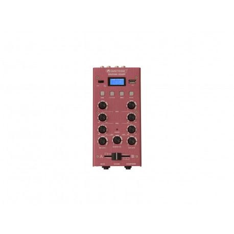 Omnitronic - GNOME-202P Mini Mixer red 1