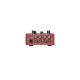 Omnitronic - GNOME-202P Mini Mixer red 4