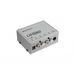 Omnitronic - LH-040 Phono Preamplifier 1