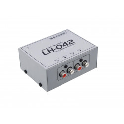 Omnitronic - LH-042 Line/Phono Converter 1