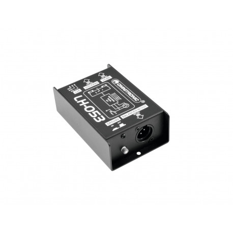 Omnitronic - LH-053 Passive DI Box 1