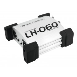 Omnitronic - LH-060 PRO Passive Dual DI Box 1