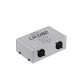 Omnitronic - LH-082 Stereo Isolator XLR 1