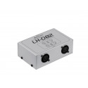 Omnitronic - LH-082 Stereo Isolator XLR