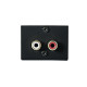 Omnitronic - LH-083 Stereo Isolator RCA S 3