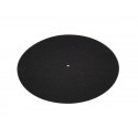 Omnitronic - Slipmat, anti-static, neutral black