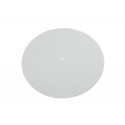 Omnitronic - Slipmat, anti-static, neutral white