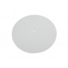 Omnitronic - Slipmat, anti-static, neutral white 1