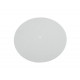 Omnitronic - Slipmat, anti-static, neutral white 3