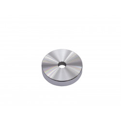 Omnitronic - Puck Single Center Piece Aluminum silver 1
