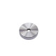 Omnitronic - Puck Single Center Piece Aluminum silver 2