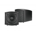 Omnitronic - OD-2 Wall Speaker 8Ohms black 2x
