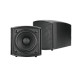 Omnitronic - OD-2 Wall Speaker 8Ohms black 2x 4