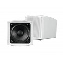 Omnitronic - OD-2 Wall Speaker 8Ohms white 2x