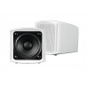Omnitronic - OD-2 Wall Speaker 8Ohms white 2x 1
