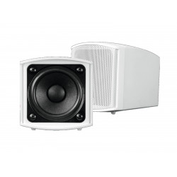 Omnitronic - OD-2T Wall Speaker 100V white 2x 1