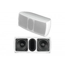 Omnitronic - OD-22T Wall Speaker 100V white 1