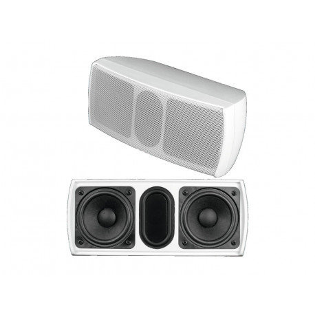 Omnitronic - OD-22T Wall Speaker 100V white 1