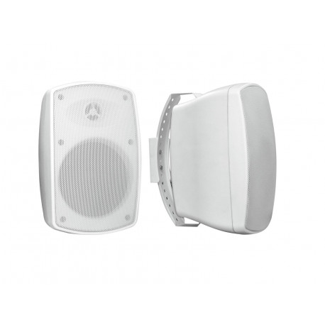 Omnitronic - OD-6T Wall Speaker 100V white 2x 1