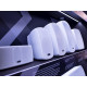 Omnitronic - OD-6T Wall Speaker 100V white 2x 5