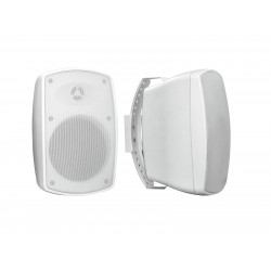 Omnitronic - OD-4 Wall Speaker 8Ohms white 2x 1