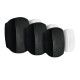 Omnitronic - OD-6 Wall Speaker 8Ohm black 2x 8