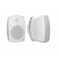 Omnitronic - OD-6 Wall Speaker 8Ohm white 2x 1