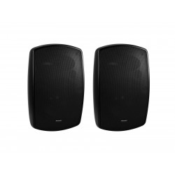 Omnitronic - OD-8 Wall Speaker 8Ohm black 2x 1